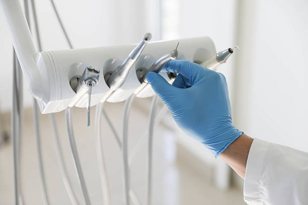Professional Teeth Whitening technician working in Sumter, SC